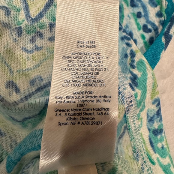 Women’s Chaps Paisley Print Shirt Size Small New With Tags - Picture 15 of 16